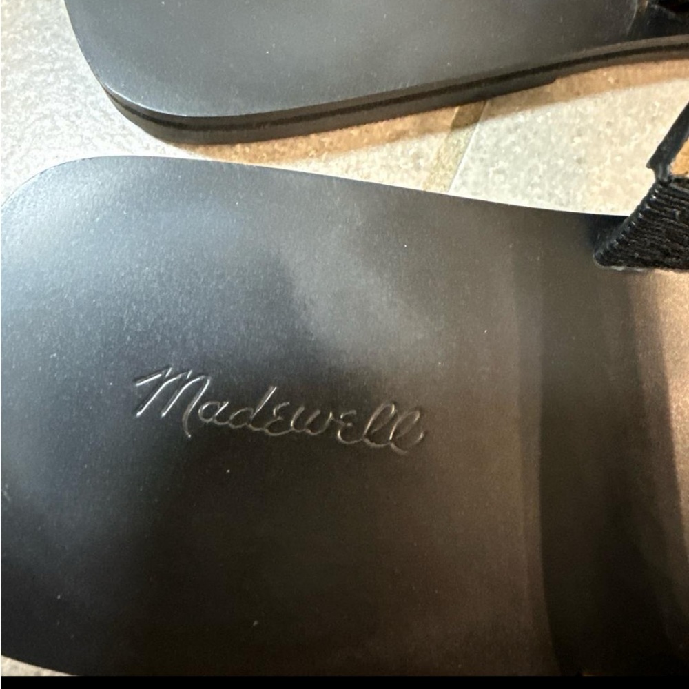 Madewell Gabi Sandals 8 - Picture 4 of 4